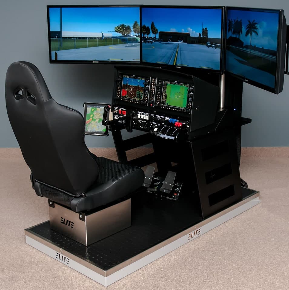 Glass cockpit FTD