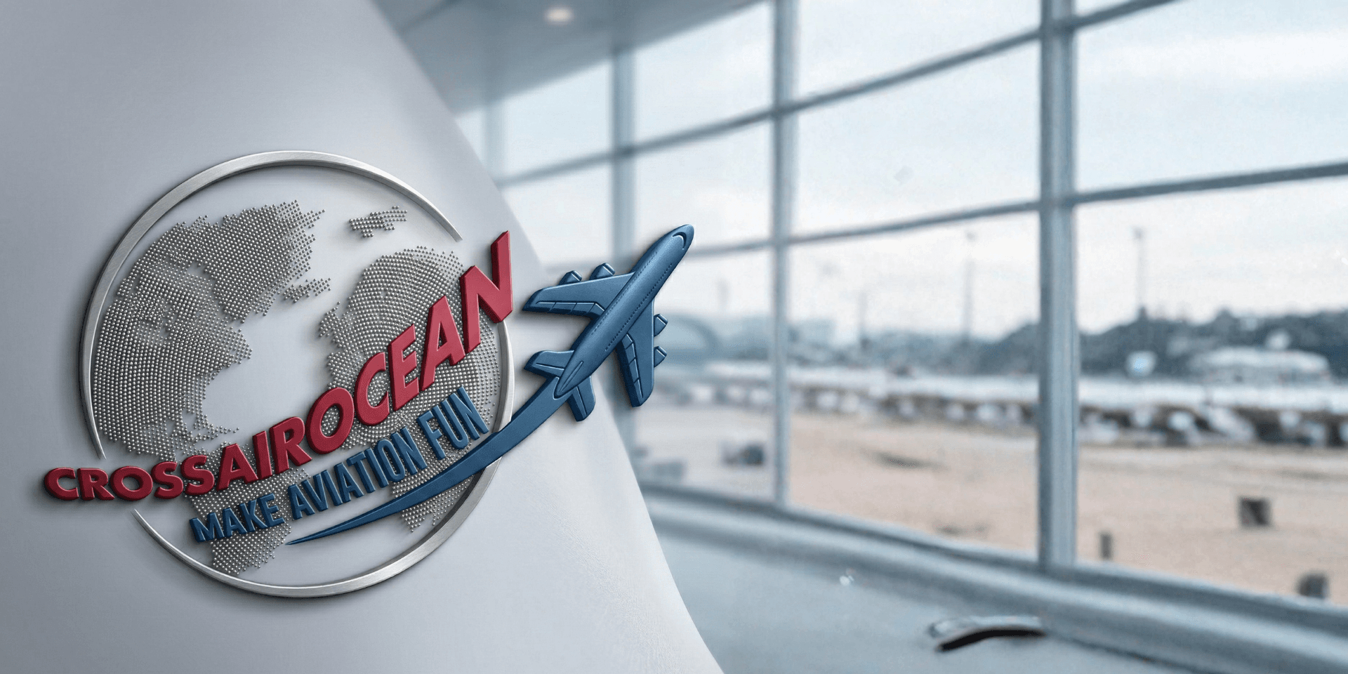CrossAirOcean — aircraft hangar
